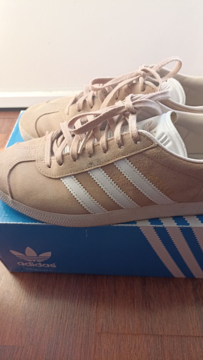 Adidas Gazelle areia 38 2/3