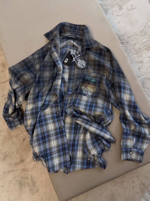 Сорочка жіноча бренд в клітину