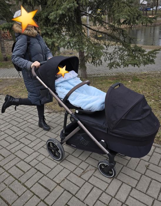 Cybex Gazelle S - wózek rok po roku + akcesoria