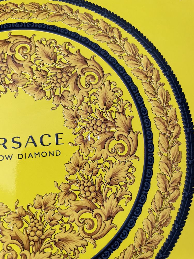 Versace Yellow Diamond набір Versace