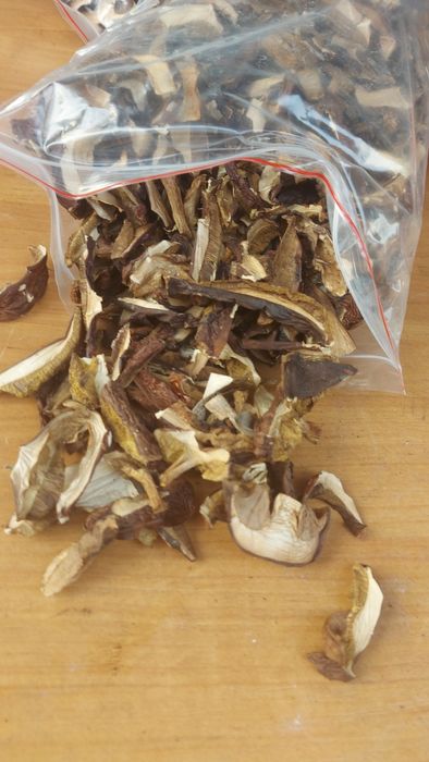 1,5kg suszone podgrzybki Atest