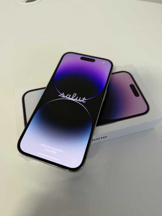 iPhone 14 Pro 128GB Deep Purple WARTO!