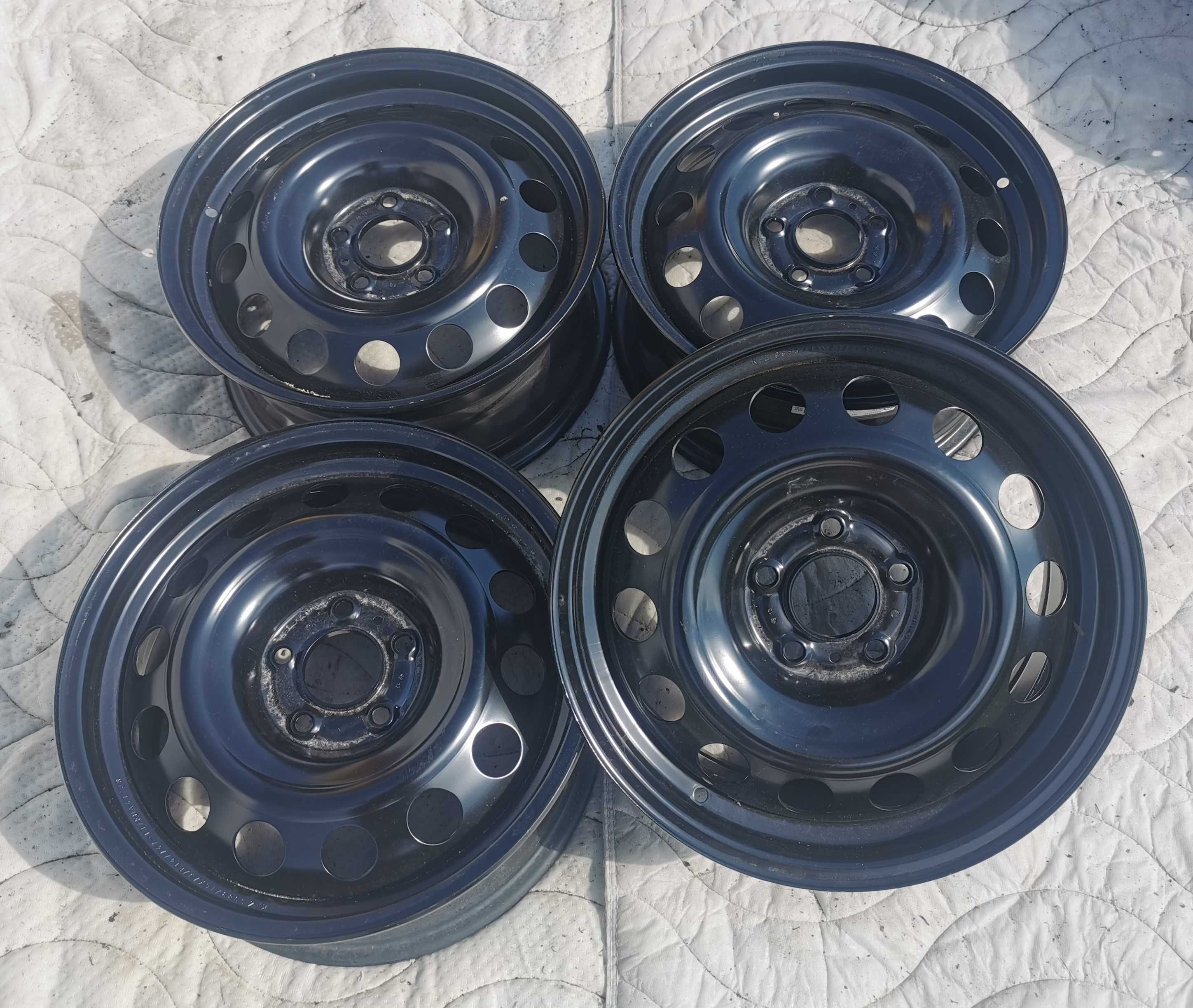 4x felgi stalowe 7Jx16 Peugeot 508 607 Boxer Partner 5x108 ET47 nowe