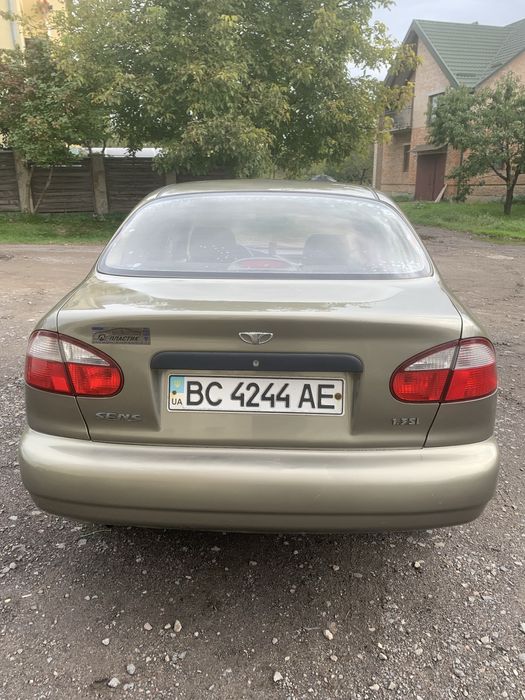 ЗАЗ-Део сенс, Daewoo Sens 2005