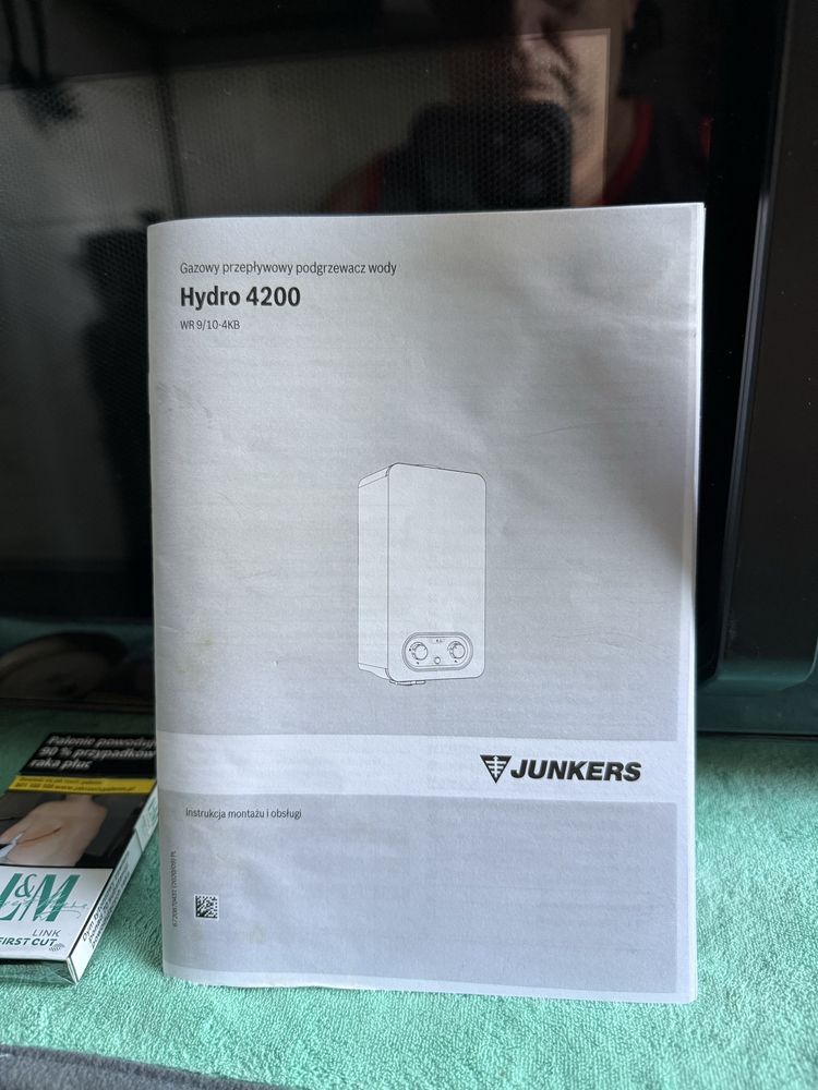 Junkers 2 letni jak nowy nie urzywany