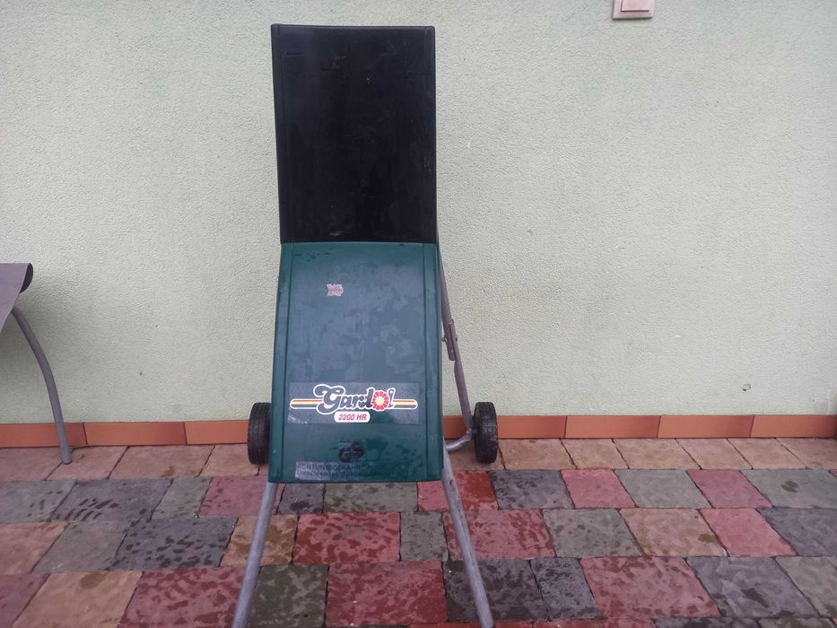 Подрібнювач гілок,дробилка,корморізка Gardol