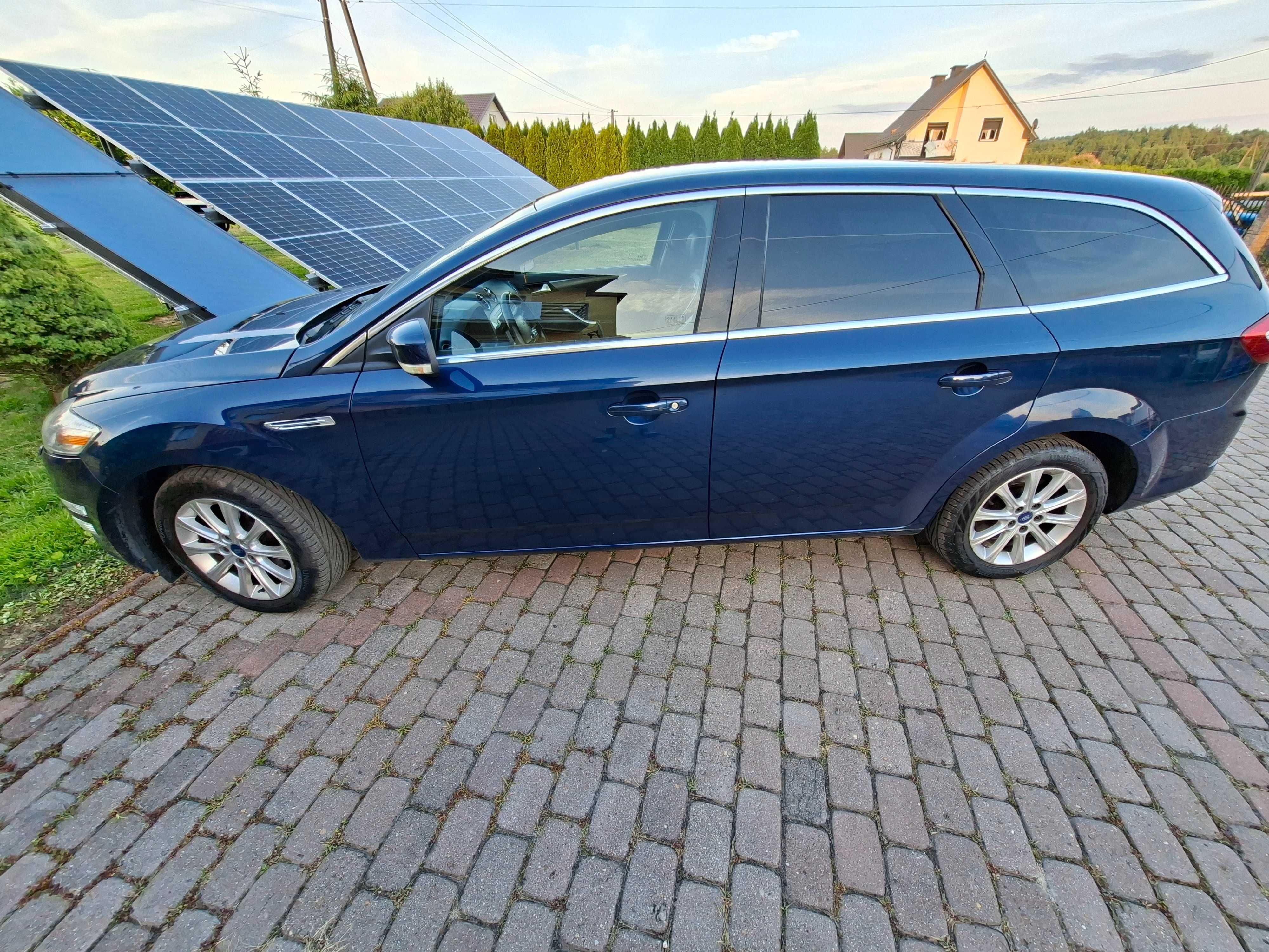 Ford Mondeo mk4 tdci 140km automat