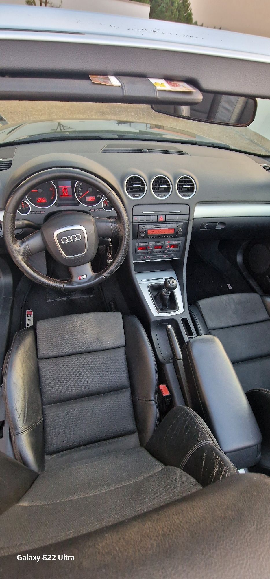 Audi A4 descapotável