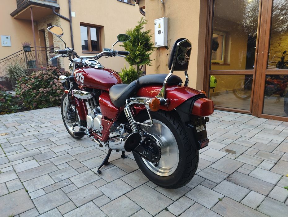 Daelim Vt 125 śliczny !!! Transport, raty!!!