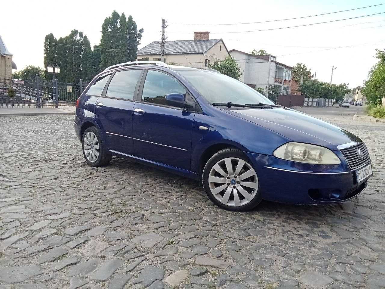 Fiat Croma 2 покоління
