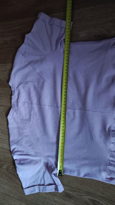 Бузкове плаття для вагітних та годування