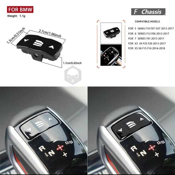 Manete mudanças Bmw