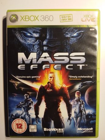 Xbox 360 mass effect