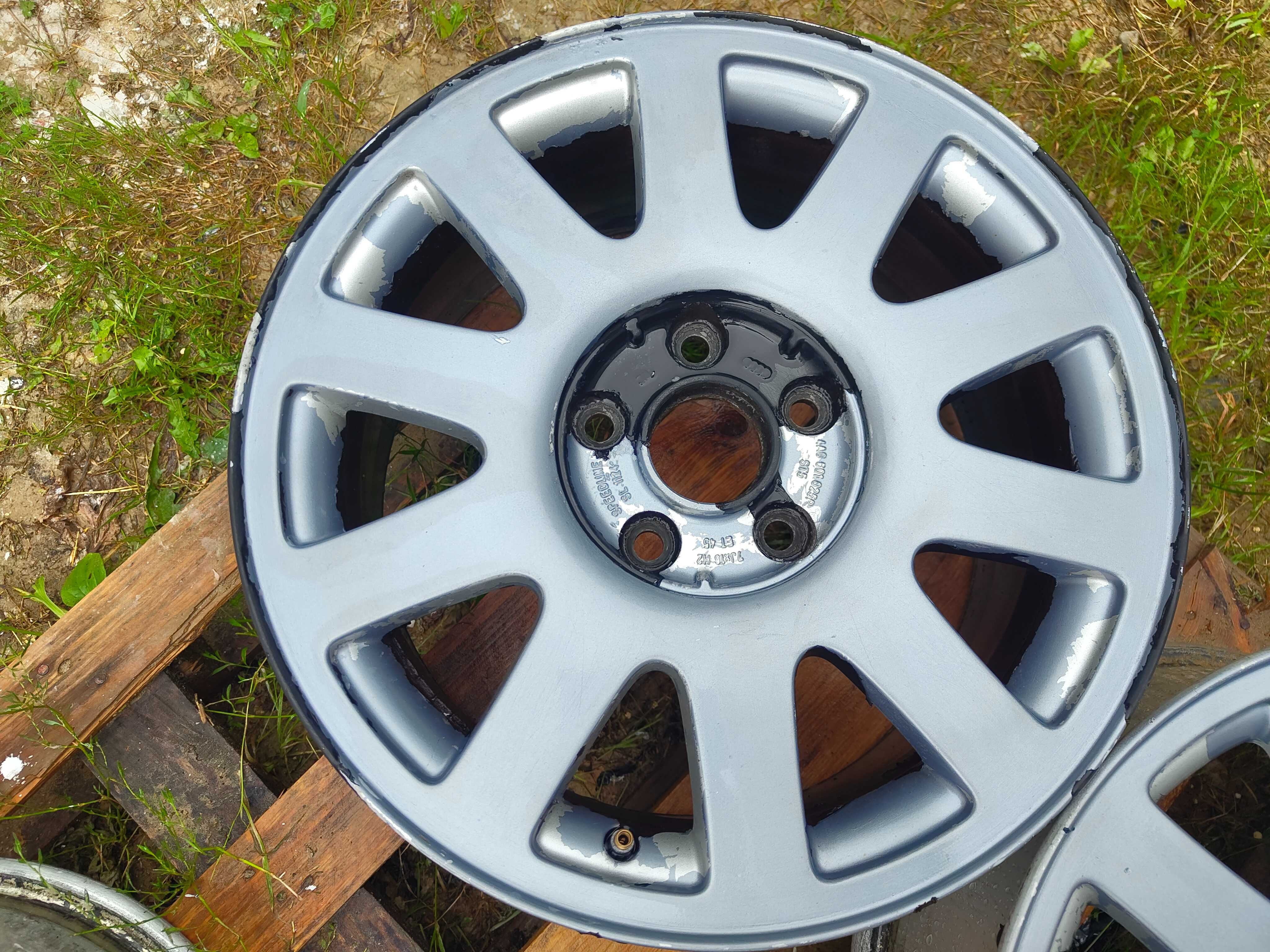Felgi alu AUDI Oryginalne r16 7J ET 45 5x112- SPEEDLINE SL 1124 4x !!!