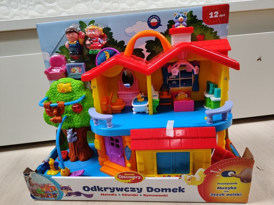 Odkrywczy domek Dumel dla p. ANI