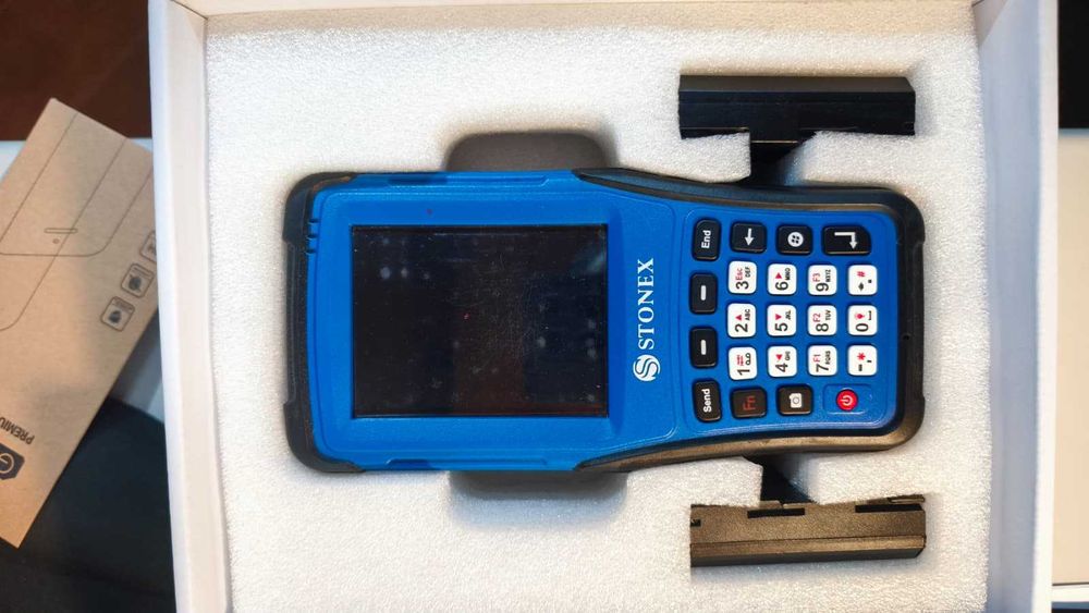 S4II Stonex Controladora para Receptor GNSS (GPS Topografia)