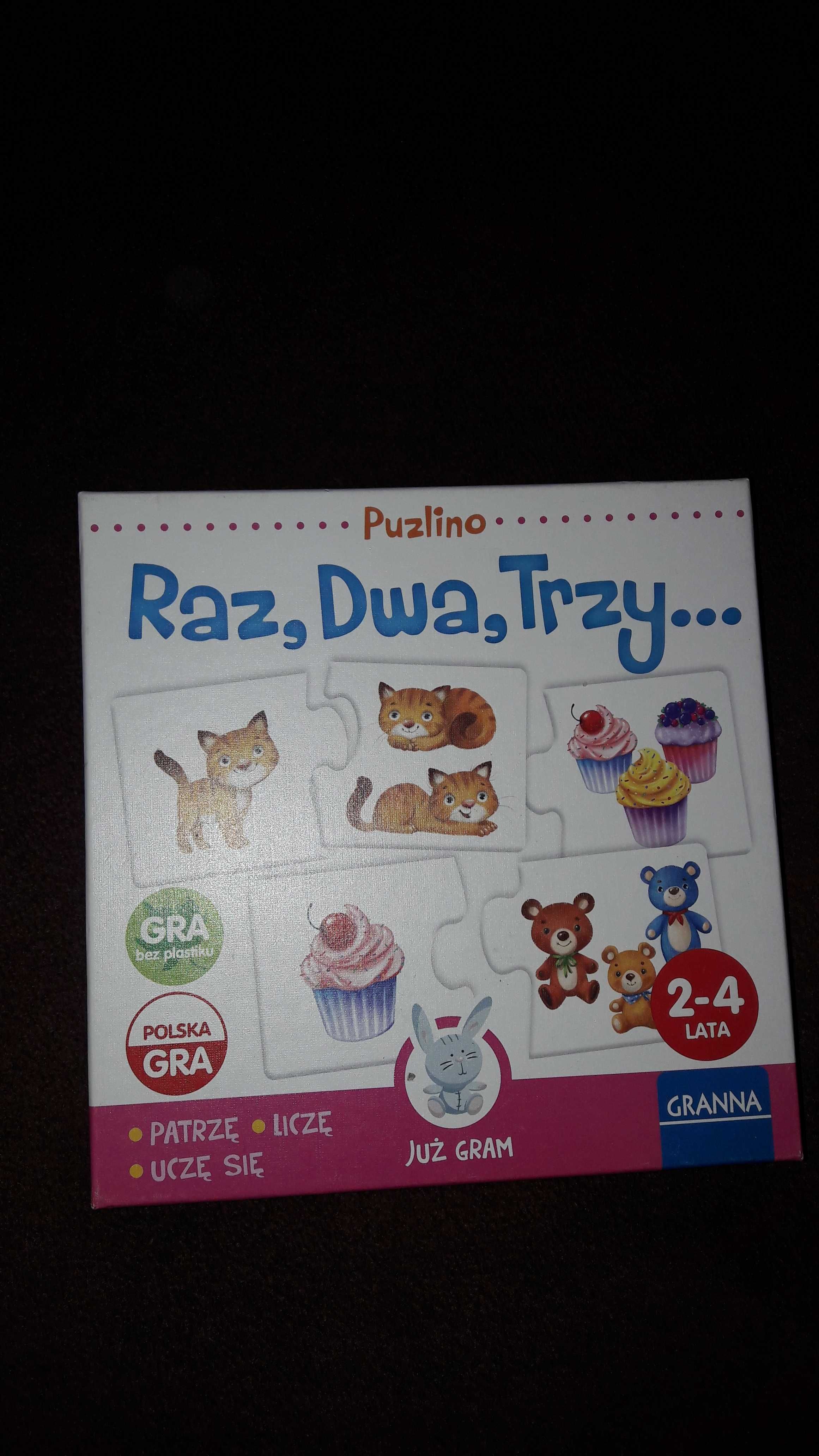 Raz,dwa,trzy... Gra Granna