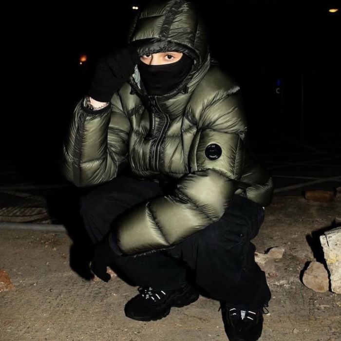Пуховик C P Company DD Shel  сп компани