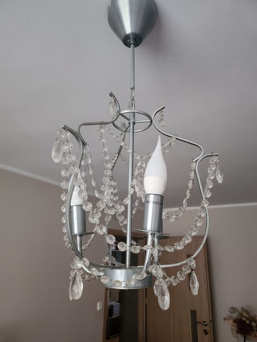 Lampa żyrandol na 3 żarówki