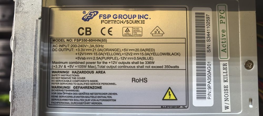 Комп'ютер PC-32F/i5-4430/Ram 8Gb/HDD 1Tb/Windows 10