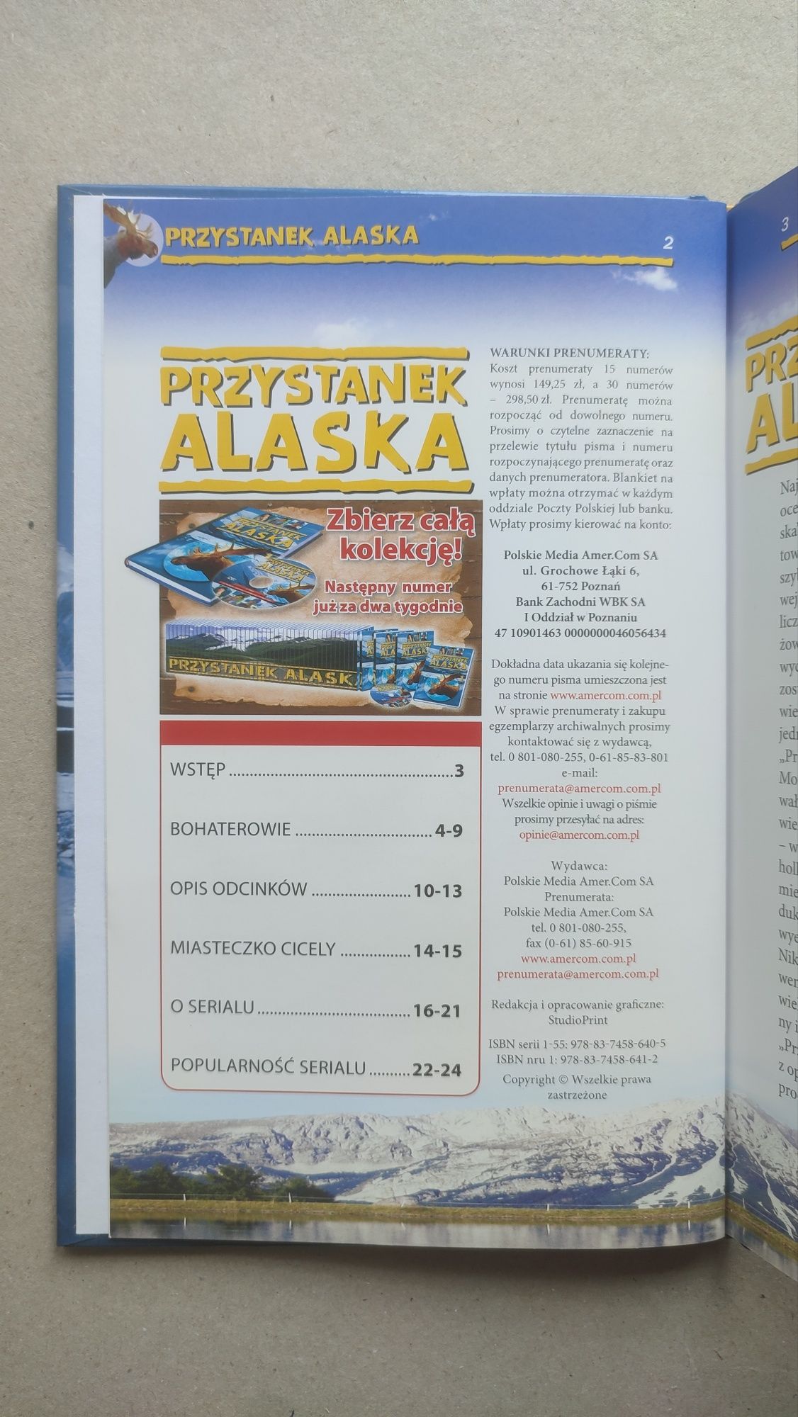 Przystanek Alaska 1 z płytą