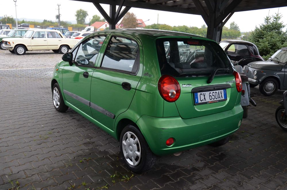 Chevrolet Spark Matiz II 0.8 2005 KLIMATYZACJA