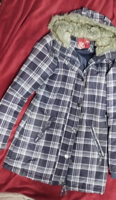 Płaszcz zimowy damski Cropp rozmiar M