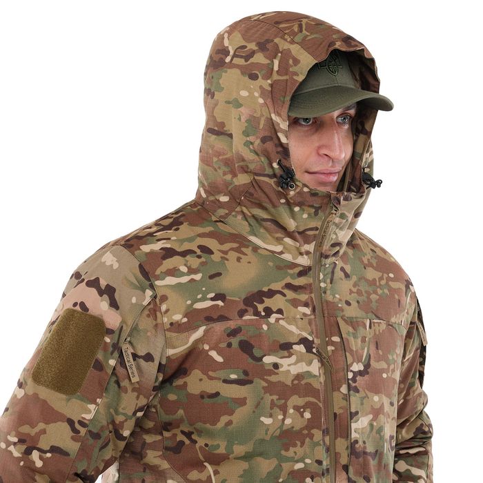 Куртка бушлат тактична Military Rangers ZK-M301 розмір M-4XL Multicam