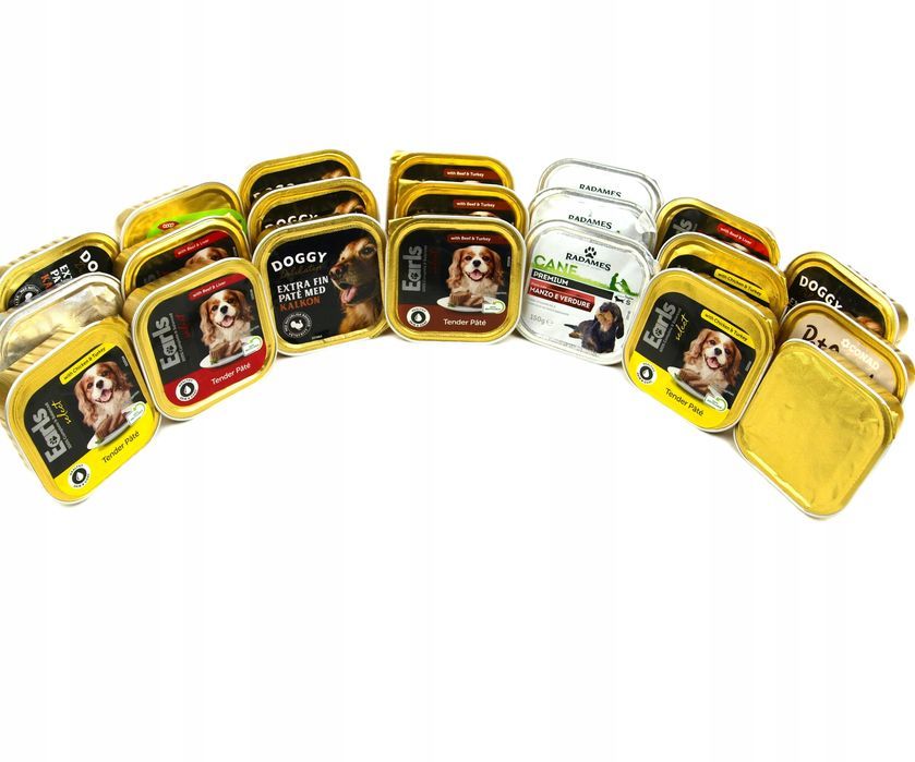 Pakiet 66 X 150G Taki Dla Psa Mokra Karma Mega Mix 9,9 Kg