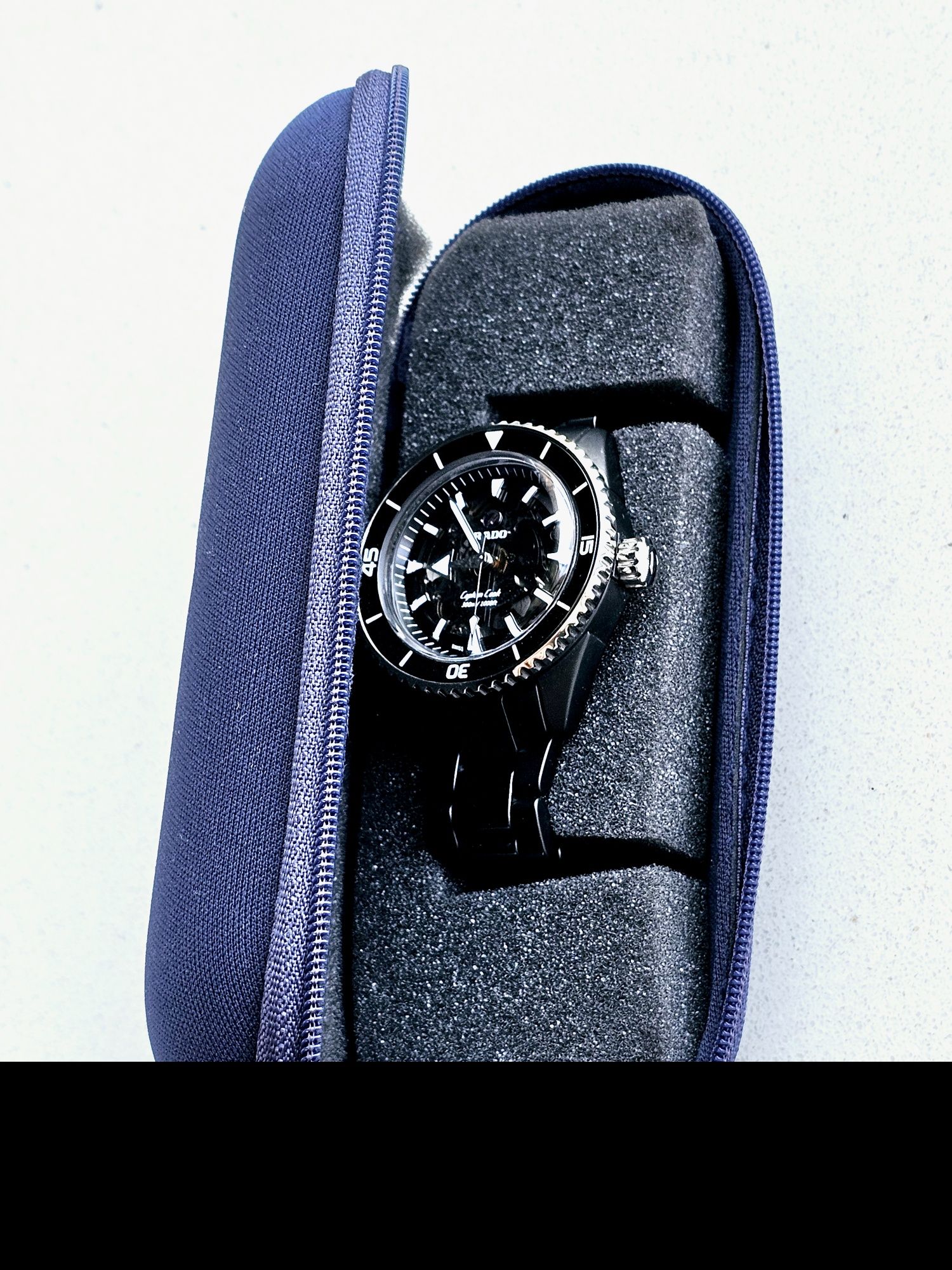Футляр, кейс, бокс, чохол для наручного годинника. Longines, оригінал