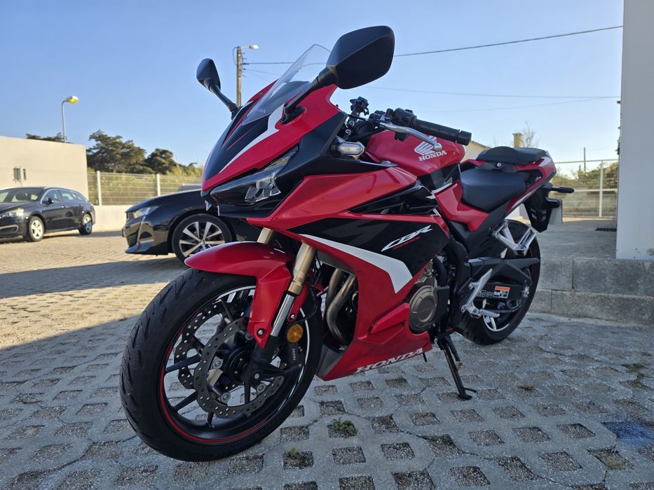 Honda CBR 500R  35 kw