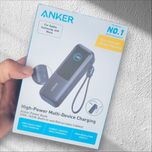 Повербанк  Anker ZOLO Power Bank 25000mAh 165W