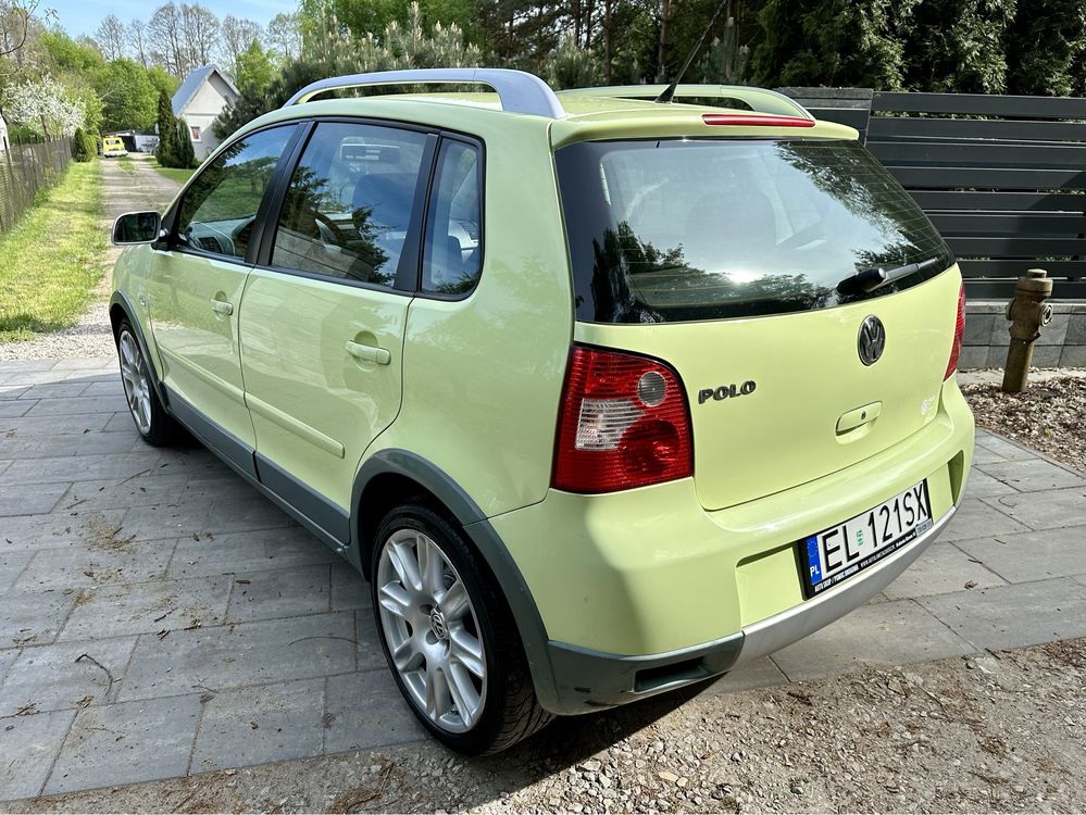 Volkswagen Polo FUN 1.2 Sprawny 100% Bogata Wersja Okazjaa !