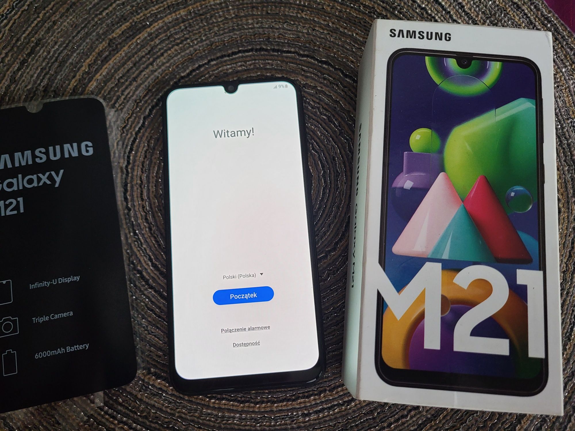 Samsung Galaxy M21