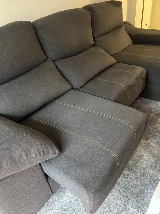 Sofa chaise longue
