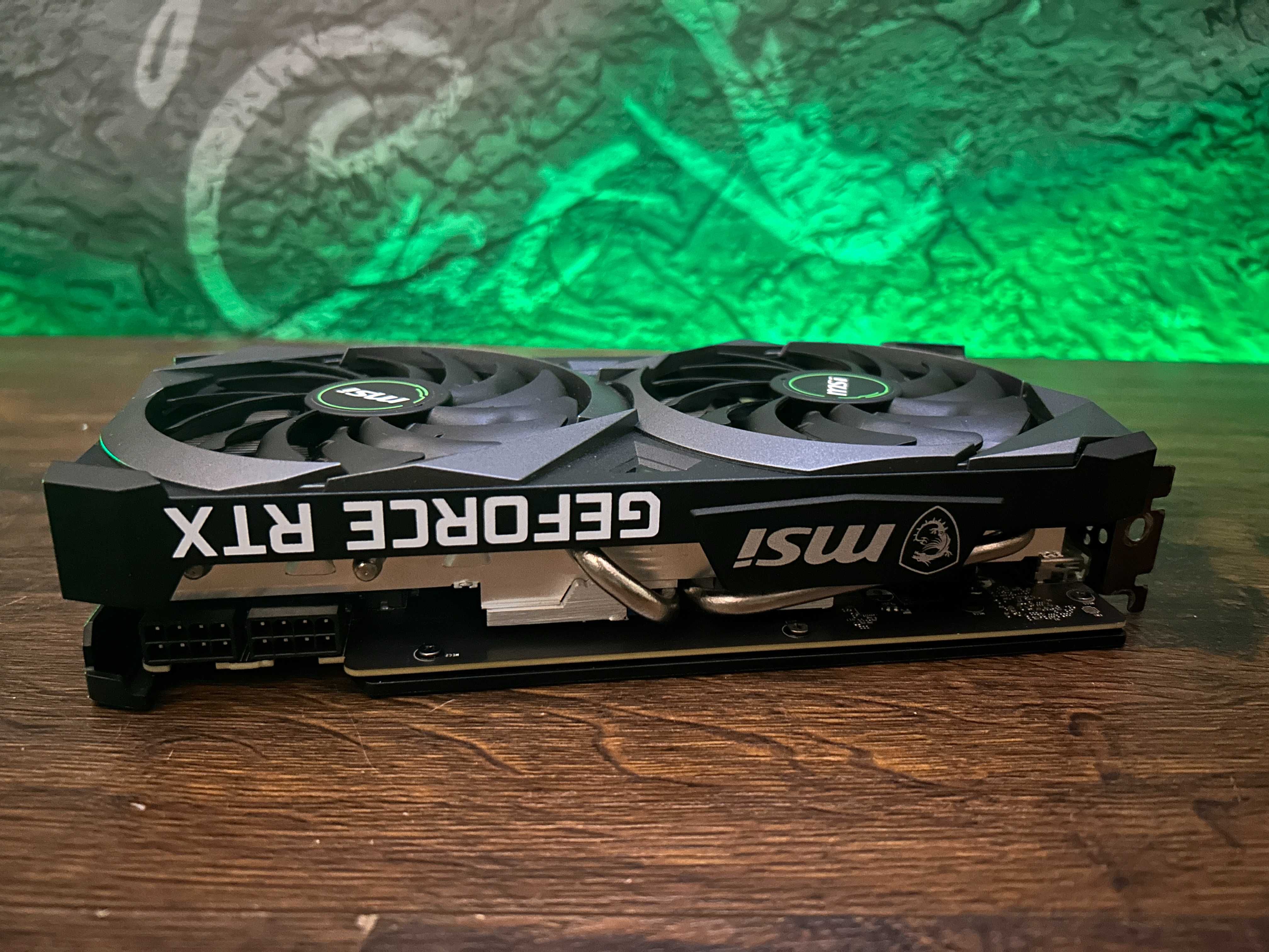 Бесплатная доставка! Видеокарта NVIDIA GeForce RTX 3070 8GB GDDR6 MSI