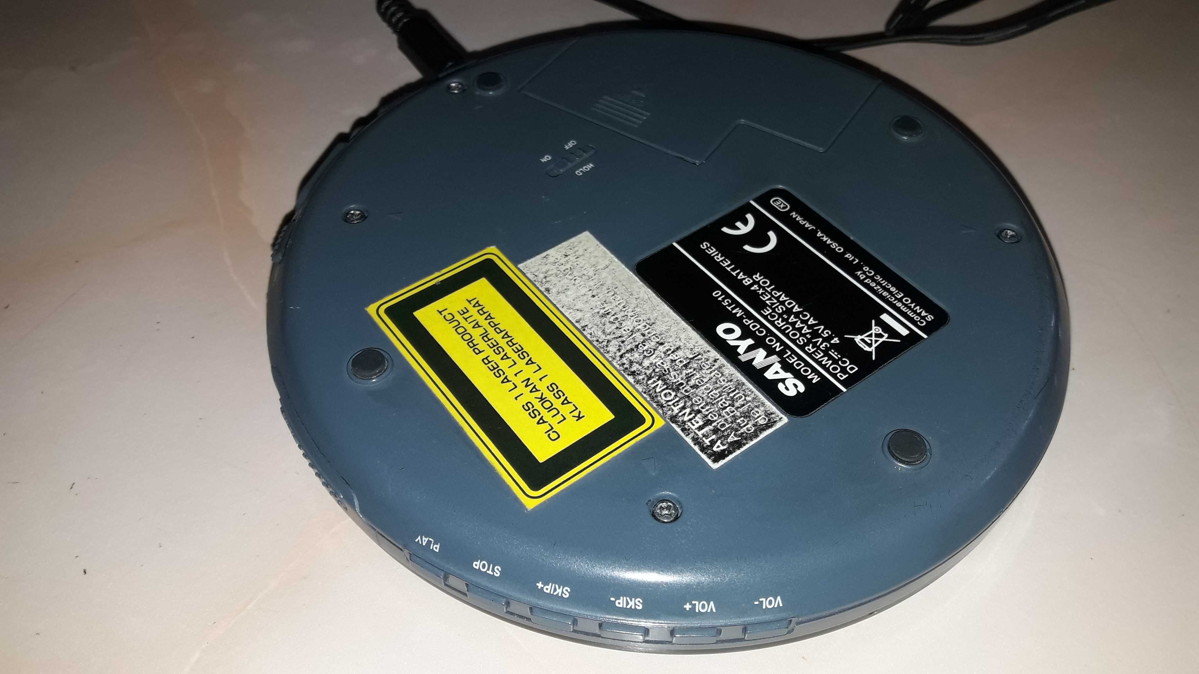 CD-плеєр Sanyo(із Японії) CDP-MT510, абсолютно робочий(fm ще плюс mp3)