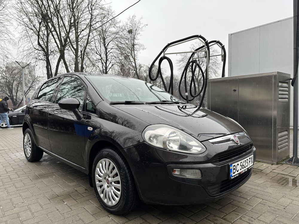 Fiat punto evo 2011р