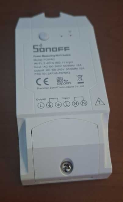 Smarthome sonoff POWR2
