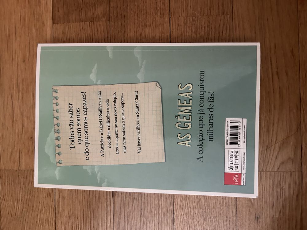 Livro: As Gémeas
