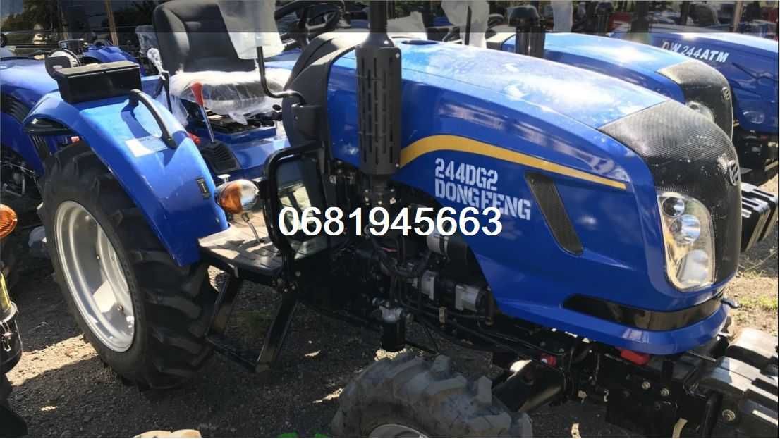 Трактор Dongfeng 244-DG2/24кс*Доставимо Безкоштовно/Якість ПЕРЕВІРЕНО!