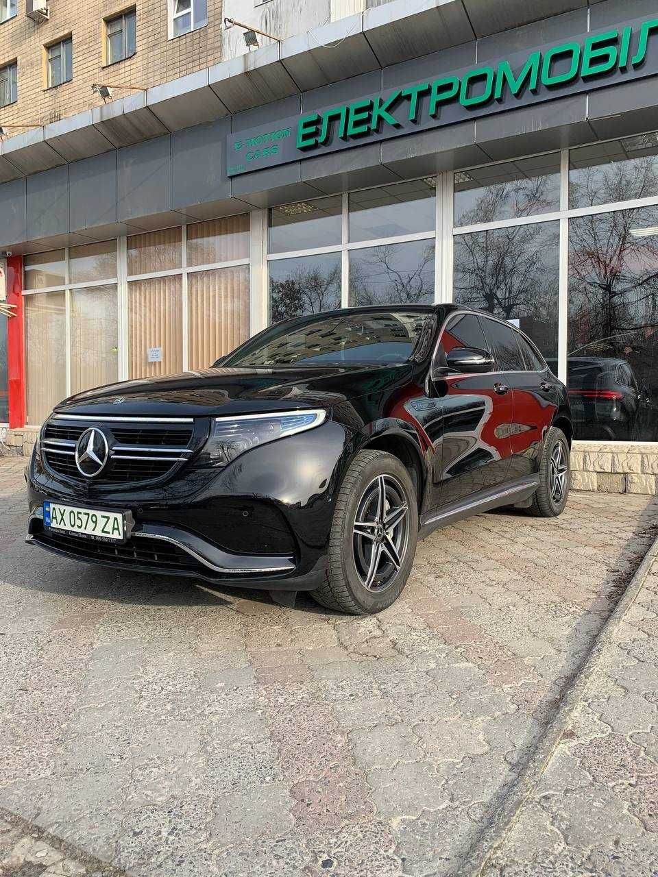 Mercedes-Benz EQC 2020