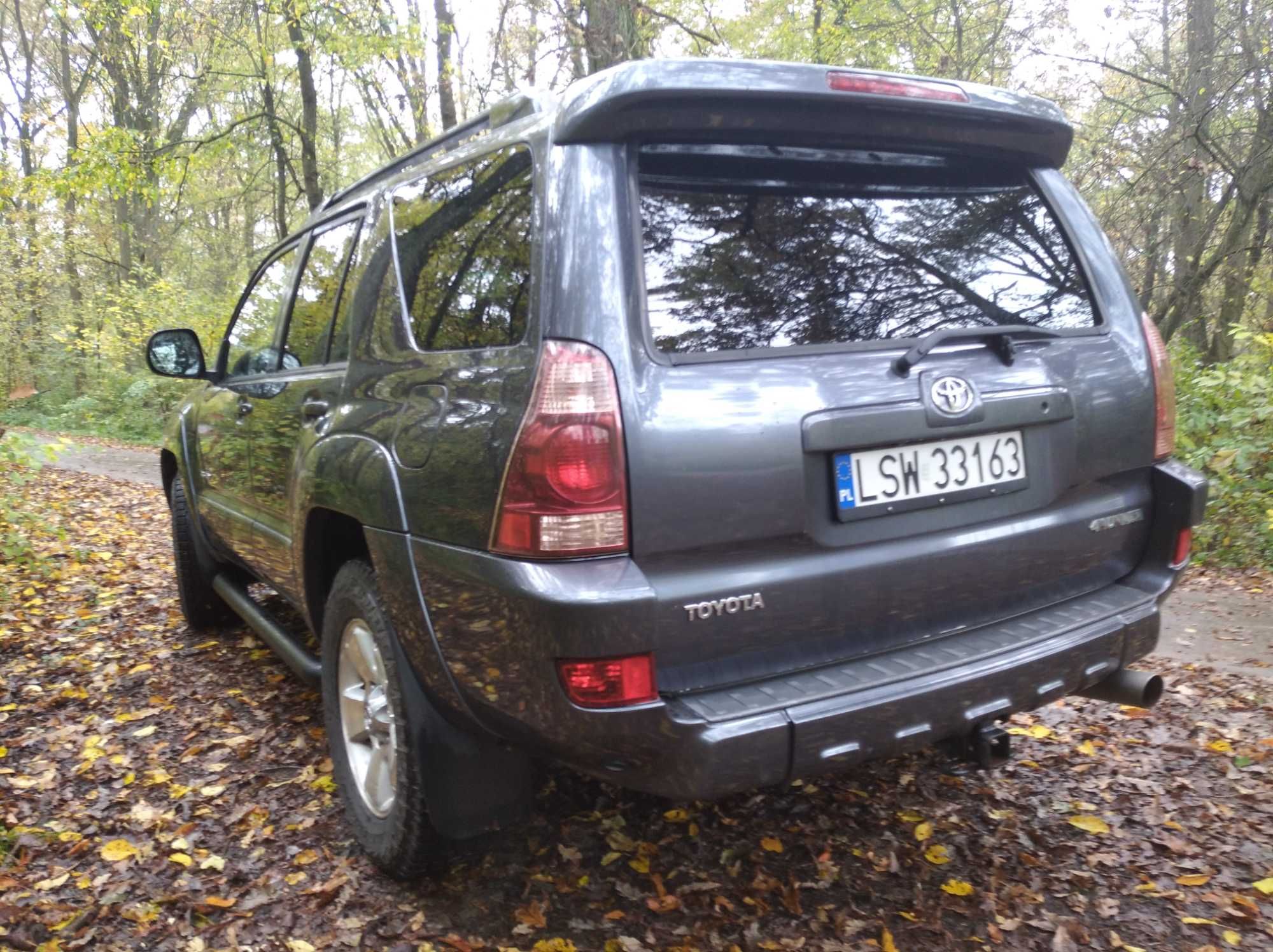 Toyota 4Runner SR5 4.0 V6 4x4 (Land Cruiser) 2005 rok