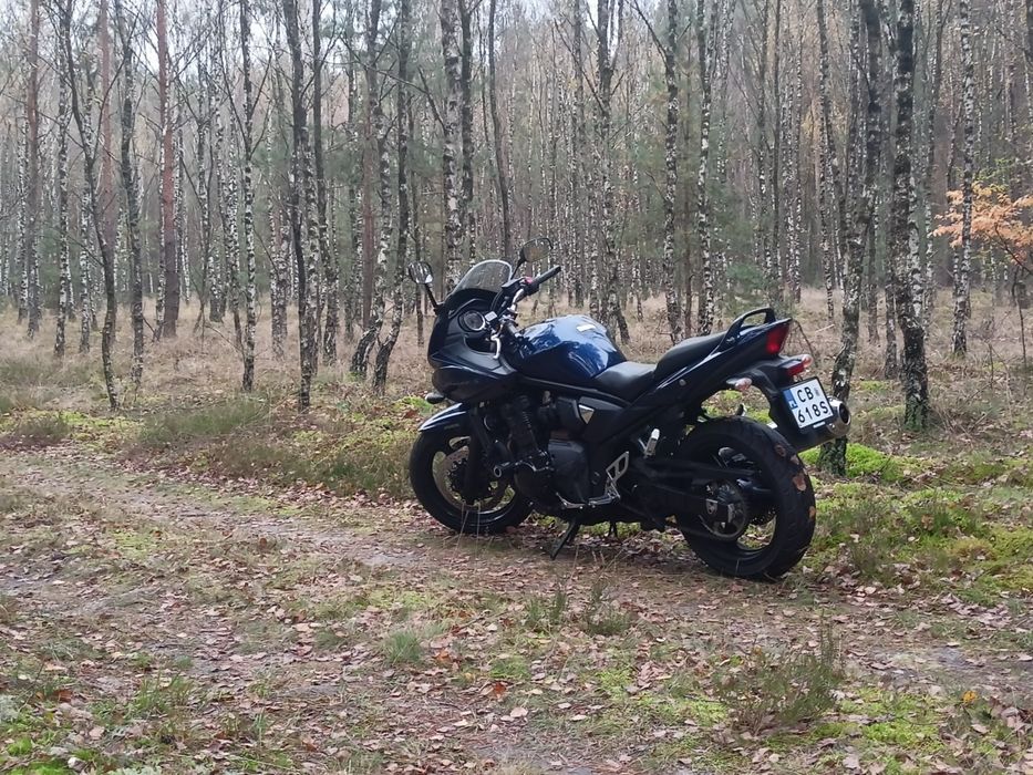 Suzuki Bandit GSF 650 SA 2009r wtrysk, abs