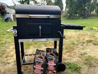Grill węglowy używany