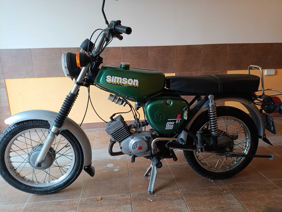 Simson S51 1984r zarejestrowany