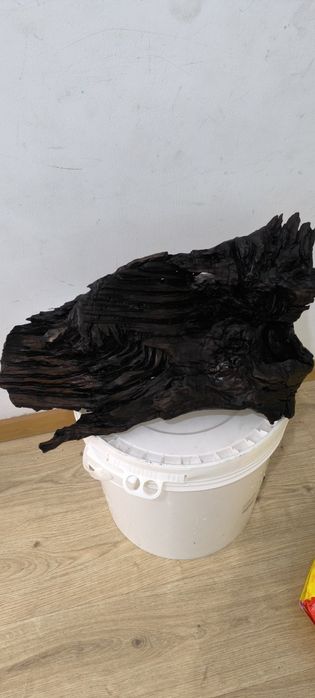 Tronco grande para aquário