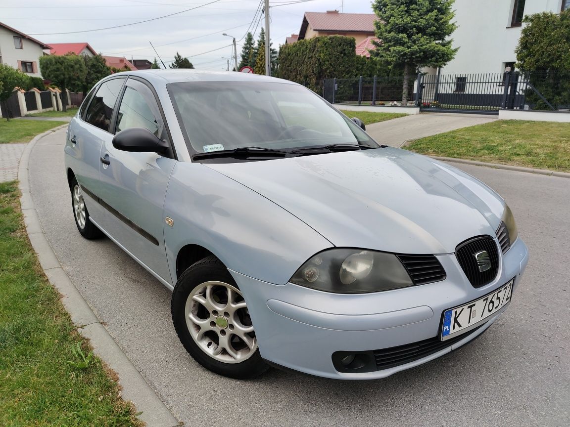 Seat Ibiza 1.2 benzyna! Klima sprawna! Zamiana