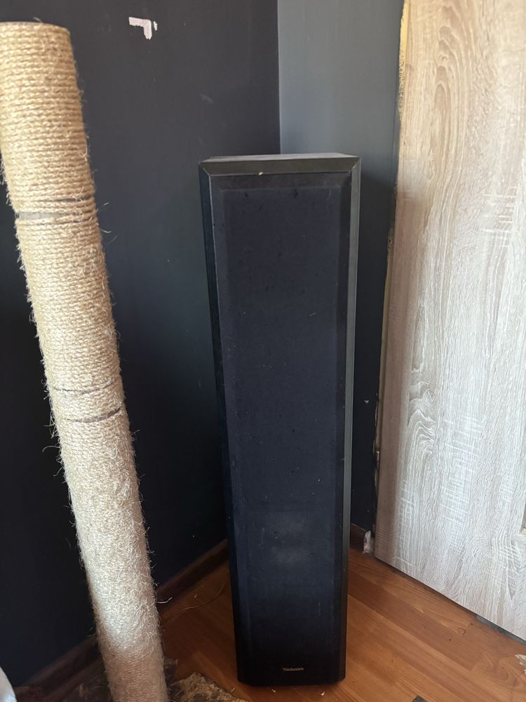 Wieża Technics SA-X900L + 2 pary kolumn | MOCNY ZESTAW AUDIO