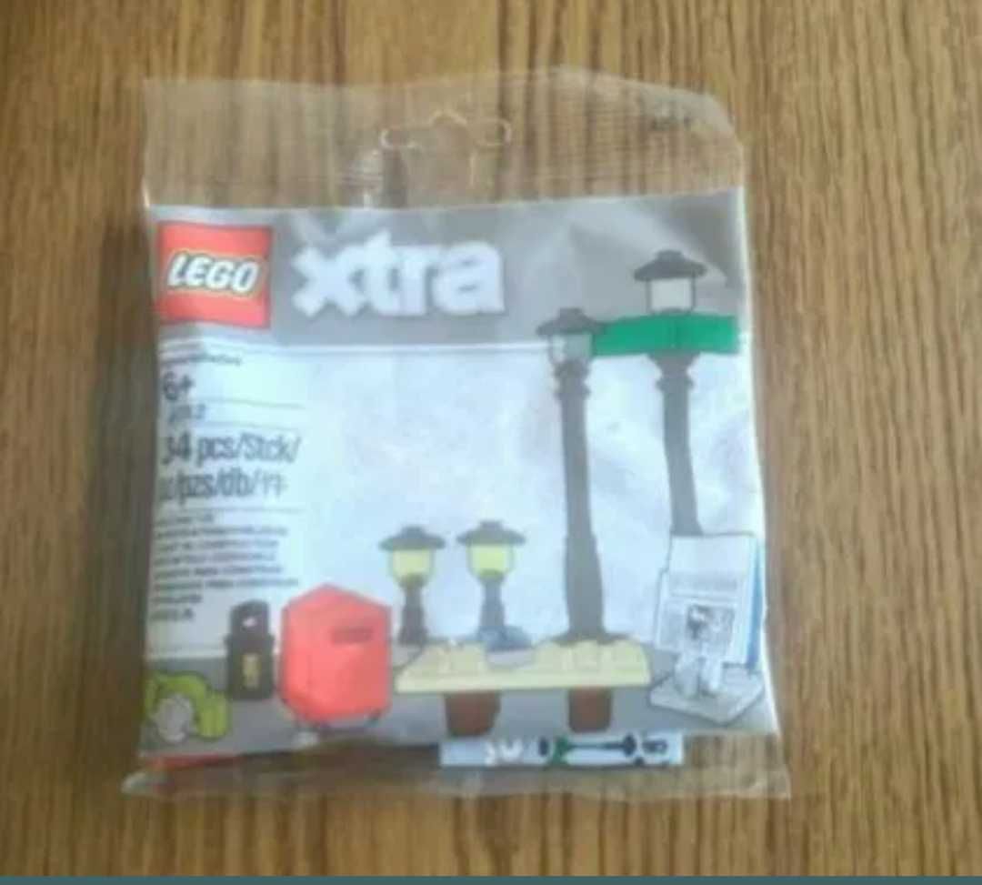 LEGO 40312 xtra nowe latarnie uliczne